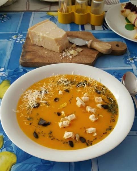 Zupa-krem z dyni