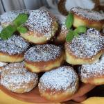 RACUSZKI Z JABŁKAMI. NA KEFIRZE. LEKKO CYTRYNOWE