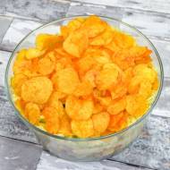 Sałatka warstwowa z chipsami + film