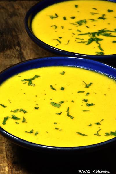 Kremowe curry z kukurydzy