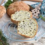 Bułeczki z serka wiejskiego z siemieniem lnianym z Air Fryera