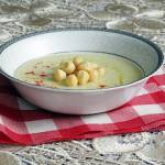 Krem z białych warzyw