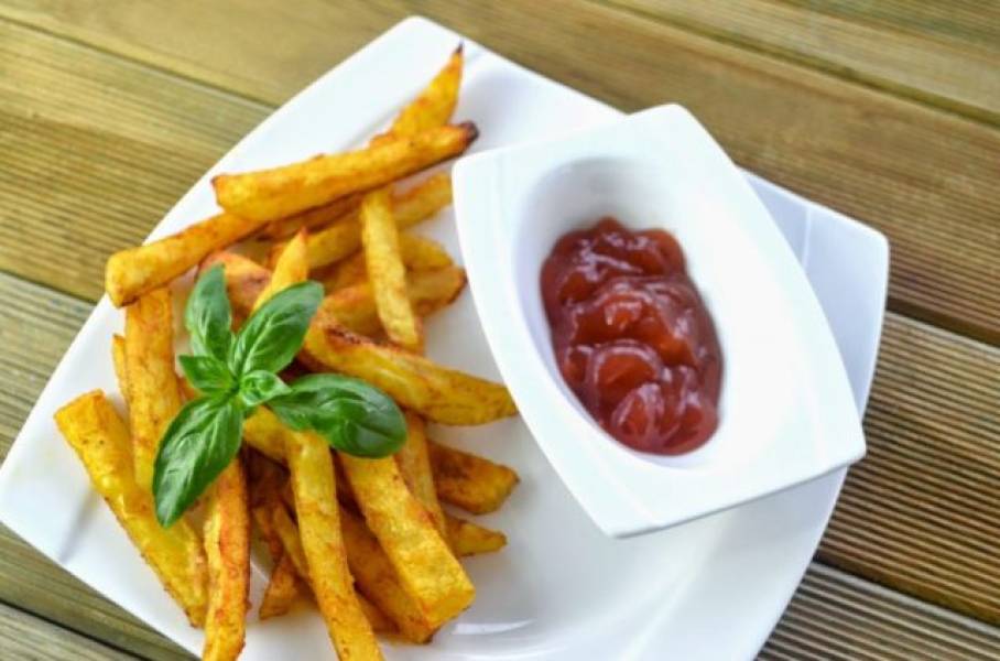 Domowe frytki z piekarnika + film