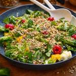 Sałatka z mango i mozzarelli