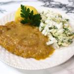 Kurczak w sosie cebulowym + film