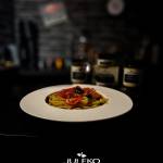 Linguine alla Checca z czarnym czosnkiem