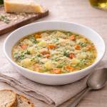 Minestrone  włoska zupa warzywna