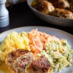 Zrazy z boczkiem i papryką