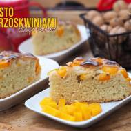 Ekspresowe ciasto z brzoskwiniami