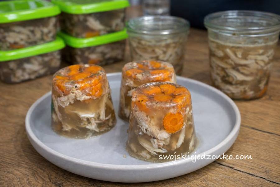 Galaretka drobiowa -tradycyjny przepis