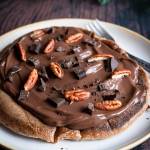 Puszysty omlet piernikowy