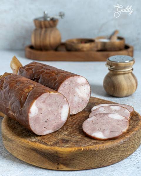 Kiełbasa drobiowa pieczona (100% indyka)
