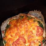 pyszna tortilla szpinakowa z airfryer...