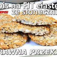 Przepis na ciasteczka ze słonecznikiem