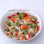 Sałatka z pieczarkami