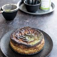 Sernik baskijski najlepszy