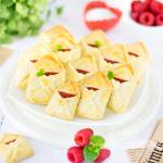 Kruche ciasteczka - Walentynkowe liściki