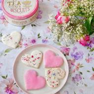 Kruche ciasteczka serca