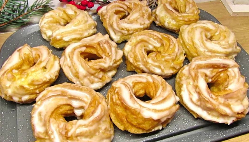 PĄCZKI PARZONE GNIAZDKA ( WIEDEŃSKIE/HISZPAŃSKIE) łatwe, szybkie, pyszne na Tłusty Czwartek +FILM