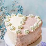 Tort Cytrynowo Hibiskusowy