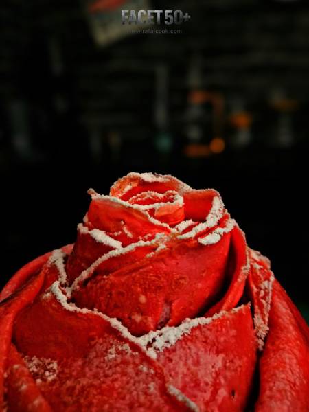 Naleśniki róża, deser walentynkowy dla Ciebie