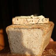 Chleb orkiszowo-pszenny z sezamem