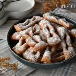 Chrust drożdżowy – kuchnia podkarpacka