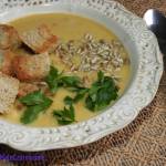 Zupa krem z soczewicy