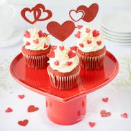 Walentynkowe muffinki Red Velvet
