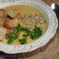 Zupa krem z soczewicy