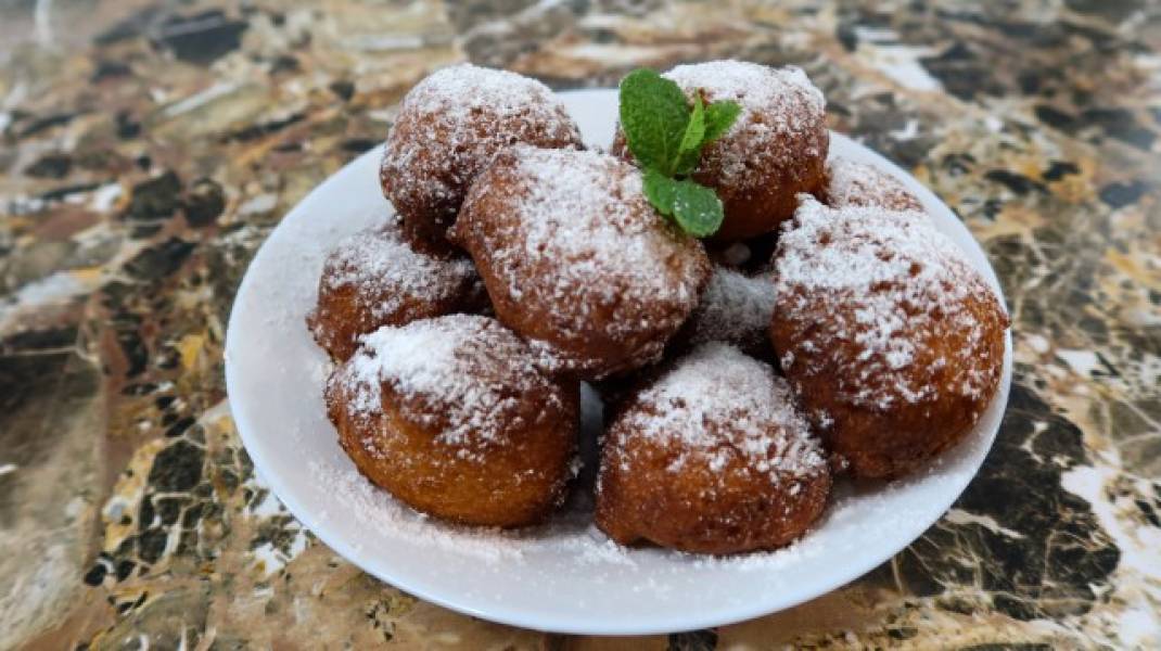 Pączki z serkiem homogenizowanym + film