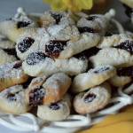 CIASTKA SMALCÓWKI. KOPERTY Z POWIDŁAMI