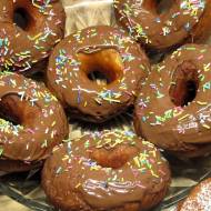 OPONKI DROŻDŻOWE/DONUTY/PĄCZKI delikatne, puszyste, idealne na Tłusty Czwartek  +FILM
