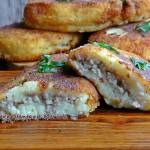 KROKIETY ZIEMNIACZANE  NADZIEWANE MIĘSEM  +  FILMIK