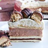 CIASTO KINDER BUENO BEZ PIECZENIA  +  FILMIK