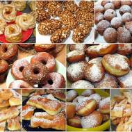 najlepsze przepisy na TŁUSTY CZWARTEK pączki, faworki, oponki i inne słodkości