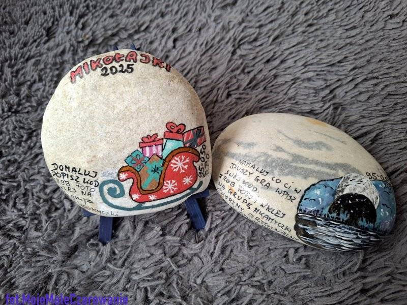 Kamyczki do wspólnego malowania ciąg dalszy