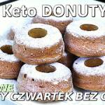 Przepis na keto donuty