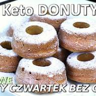 Przepis na keto donuty