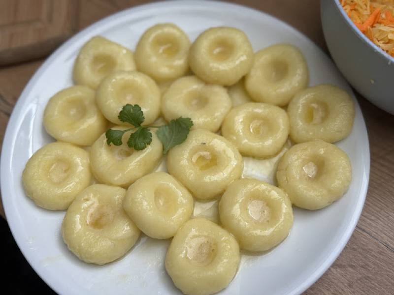 Kluski śląskie - podstawowy przepis