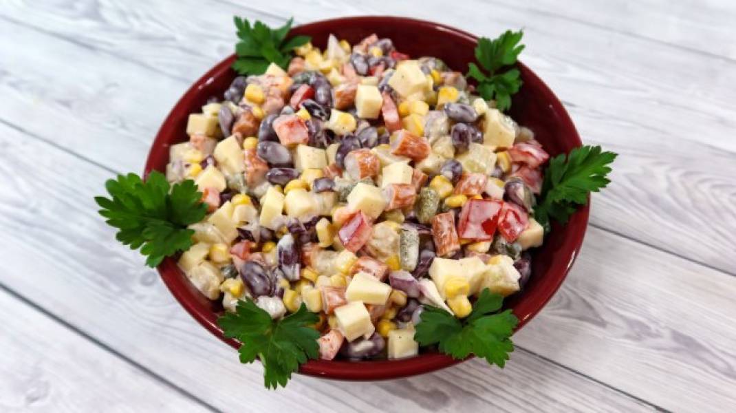 Sałatka na imprezę + film