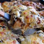 PUSZYSTA PIZZA (ZAPIEKANKA ) Z PIECZARKAMI + filmik