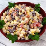 Sałatka na imprezę + film