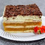 Najłatwiejsza szarlotka bez pieczenia + film