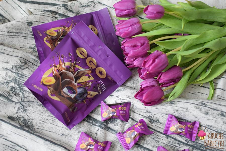Ego Plum Passion - pyszna śliwka z kremem w czekoladzie od Vobro