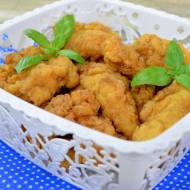 Domowe Stripsy KFC + film