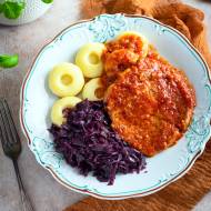 Schab w sosie pomidorowym