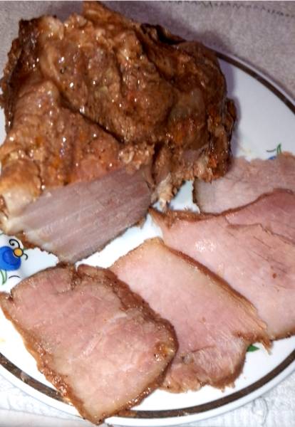 szybkowar- domowa, pyszna szynka do pieczywa...