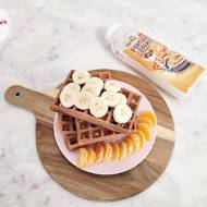 Klasyczne gofry z gotowej mieszanki