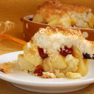 Zapiekanka  ryżowa z jabłkami i kokosem